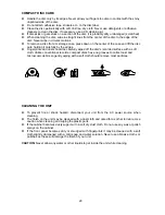 Предварительный просмотр 21 страницы Jensen JMC-1100 Owner'S Manual