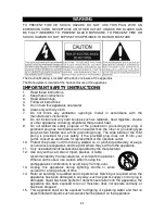 Предварительный просмотр 2 страницы Jensen JMC-1250 User Manual