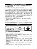 Предварительный просмотр 4 страницы Jensen JMC-1250 User Manual