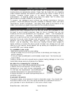 Предварительный просмотр 5 страницы Jensen JMC-1250 User Manual