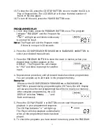 Preview for 12 page of Jensen JMC-255 Instruction Manual