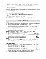 Preview for 13 page of Jensen JMC-255 Instruction Manual