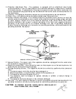 Preview for 3 page of Jensen JMC-326 Instruction Manual