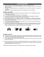 Preview for 14 page of Jensen JMC-326 Instruction Manual