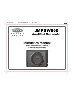 Jensen JMPSW800 Instruction Manual preview