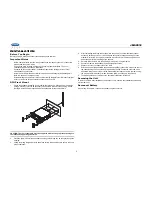 Предварительный просмотр 4 страницы Jensen JMS2012 Installation And Operation Manual