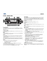 Предварительный просмотр 6 страницы Jensen JMS2012 Installation And Operation Manual