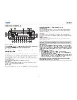 Preview for 8 page of Jensen JMS2012 Installation And Operation Manual