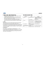 Preview for 12 page of Jensen JMS2012 Installation And Operation Manual