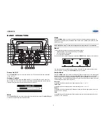 Предварительный просмотр 7 страницы Jensen JMS2212 Operation Manual