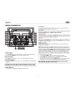 Предварительный просмотр 9 страницы Jensen JMS2212 Operation Manual