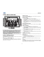 Предварительный просмотр 12 страницы Jensen JMS2212 Operation Manual