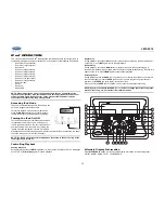 Предварительный просмотр 14 страницы Jensen JMS2212 Operation Manual