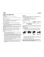 Preview for 4 page of Jensen JMS7010 Installation And Operation Manual