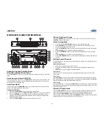 Preview for 13 page of Jensen JMS7010 Installation And Operation Manual