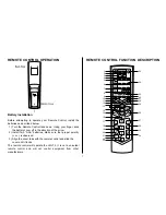 Preview for 7 page of Jensen JMV111 - DVD Player With LCD Monitor Operation Manual