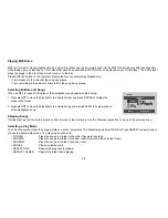 Предварительный просмотр 20 страницы Jensen JMV111 - DVD Player With LCD Monitor Operation Manual