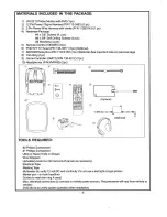 Preview for 3 page of Jensen JN102 - 10.2" LCD Overhead Monitor System Installation Manual