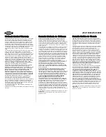 Preview for 16 page of Jensen JPA1300M - Amplifier Installation & Operation Manual