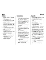 Preview for 3 page of Jensen JPA460 - Amplifier Installation & Operation Manual