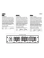 Предварительный просмотр 6 страницы Jensen JPA460 - Amplifier Installation & Operation Manual