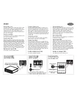 Предварительный просмотр 7 страницы Jensen JPA460 - Amplifier Installation & Operation Manual