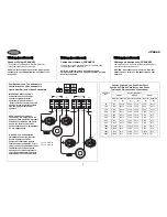 Предварительный просмотр 8 страницы Jensen JPA460 - Amplifier Installation & Operation Manual