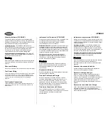 Preview for 14 page of Jensen JPA460 - Amplifier Installation & Operation Manual