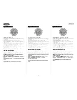 Предварительный просмотр 16 страницы Jensen JPA460 - Amplifier Installation & Operation Manual