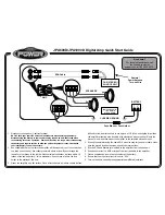 Jensen JPA600D - Amplifier Quick Start Manual preview