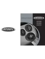 Jensen JPS369 - 6 x 9 Triaxial Speakers Installation And Owner'S Manual preview