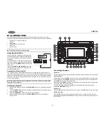 Preview for 14 page of Jensen JRV210 Installation And Operation Manual