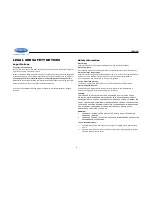 Предварительный просмотр 3 страницы Jensen JRV215N Installation And Operation Manual