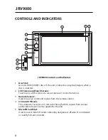 Preview for 8 page of Jensen JRV9000 Operation Manual