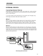 Preview for 13 page of Jensen JRV9000 Operation Manual