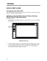 Preview for 14 page of Jensen JRV9000 Operation Manual