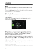 Preview for 18 page of Jensen JRV9000 Operation Manual