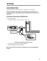 Preview for 45 page of Jensen JRV9000 Operation Manual