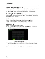 Preview for 72 page of Jensen JRV9000 Operation Manual