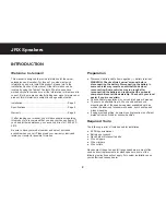 Preview for 4 page of Jensen JRX235 Installation Manual