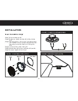 Preview for 5 page of Jensen JRX235 Installation Manual