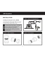 Предварительный просмотр 6 страницы Jensen JRX235 Installation Manual