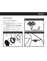 Предварительный просмотр 11 страницы Jensen JS 65 - Car Speaker Installation Manual