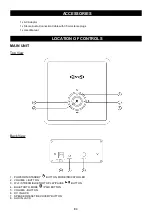 Предварительный просмотр 6 страницы Jensen JSB-1000 User Manual