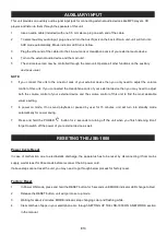 Preview for 12 page of Jensen JSB-1000 User Manual