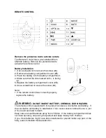 Предварительный просмотр 7 страницы Jensen JSBW-750 User Manual