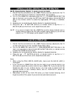 Предварительный просмотр 11 страницы Jensen JSBW-750 User Manual