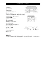 Предварительный просмотр 5 страницы Jensen JTA-215 User Manual