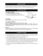 Предварительный просмотр 6 страницы Jensen JTA-215 User Manual