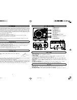 Предварительный просмотр 2 страницы Jensen JTA-220 Instruction Manual